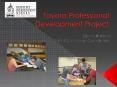 Toyota Professional Development Project PowerPoint PPT Presentation