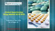 Global Hypertension Drugs Market 2014-2018