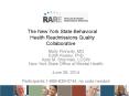 The New York State Behavioral Health Readmissions Quality Collaborative PowerPoint PPT Presentation