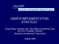 CM2010 IMPLEMENTATION STRATEGY PowerPoint PPT Presentation