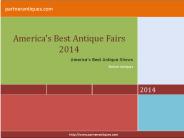 America's Best Antiques Fairs 2014