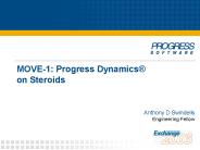 MOVE-1: Progress Dynamics