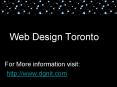 Get Web Design in Toronto PowerPoint PPT Presentation