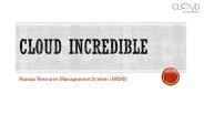 Human Resource Management System (HRMS)