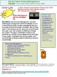 Earned Value Project Management PowerPoint PPT Presentation