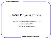 UASat Progress Review