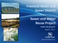 Freeland Water and Sewer District Sewer and Water Reuse Project PowerPoint PPT Presentation