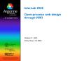 InterLab 2006  Open-process web design through WIKI PowerPoint PPT Presentation