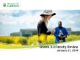 Grants 3.0 Faculty Review PowerPoint PPT Presentation