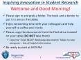 Inspiring Innovation in Student Research PowerPoint PPT Presentation