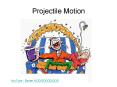 Projectile Motion PowerPoint PPT Presentation