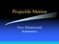 Projectile Motion PowerPoint PPT Presentation