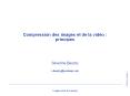 Compression des images et de la vid PowerPoint PPT Presentation