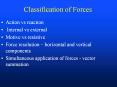 Classification of Forces PowerPoint PPT Presentation