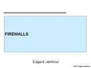 FIREWALLS