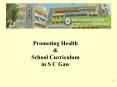 Promoting Health PowerPoint PPT Presentation