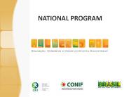 NATIONAL PROGRAM