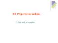 8.8 Properties of colloids PowerPoint PPT Presentation
