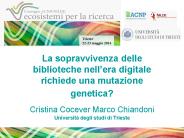 La sopravvivenza delle biblioteche nell