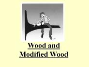 Wood and Modified Wood