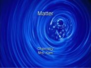 Matter