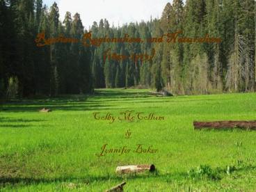 Realism, Regionalism, and Naturalism (1850-1913)