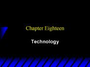 Chapter Eighteen