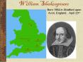 William Shakespeare PowerPoint PPT Presentation