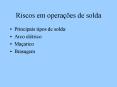 Riscos em opera PowerPoint PPT Presentation