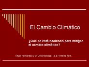 El Cambio Clim