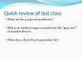 Quick review of last class PowerPoint PPT Presentation