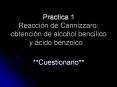 Practica 1 Reacci PowerPoint PPT Presentation