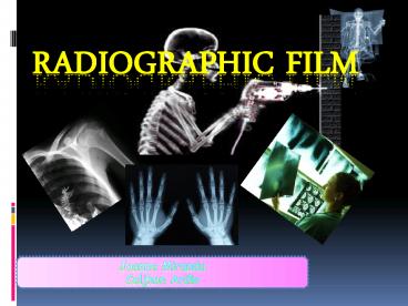 Radiographic Film