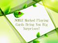 NOBLE Marked Playing Cards Bring You Big Surprises! PowerPoint PPT Presentation