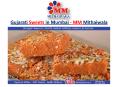 Gujarati Sweets in Mumbai - MM Mithaiwala PowerPoint PPT Presentation