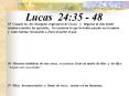 Lucas 24:35 - 48 PowerPoint PPT Presentation