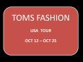 Traveling Tailor Toms Fashion on USA Tours PowerPoint PPT Presentation