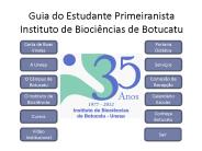 Guia do Estudante Primeiranista Instituto de Bioci