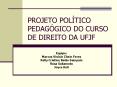 PROJETO POL PowerPoint PPT Presentation