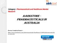 Aarkstore - Pharmaceuticals in Australia