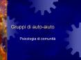 Gruppi di auto-aiuto PowerPoint PPT Presentation