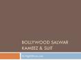 Bollywood Salwar Kameez & Suits Online