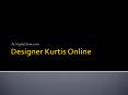 Designer Kurtis Online
