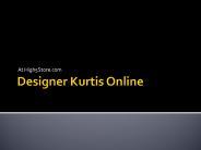 Designer Kurtis Online
