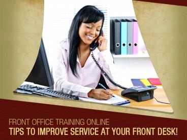 Dental Front Office Training Videos Online – Front Office Rocks