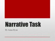 Narrative Task