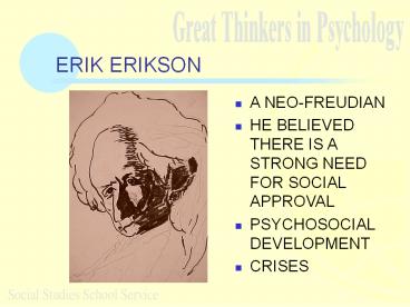 ERIK ERIKSON