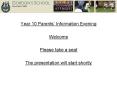 Year 10 Parents PowerPoint PPT Presentation