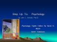 Step Up To: Psychology by John J. Schulte, Psy.D. PowerPoint PPT Presentation