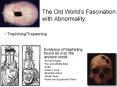 The Old World PowerPoint PPT Presentation